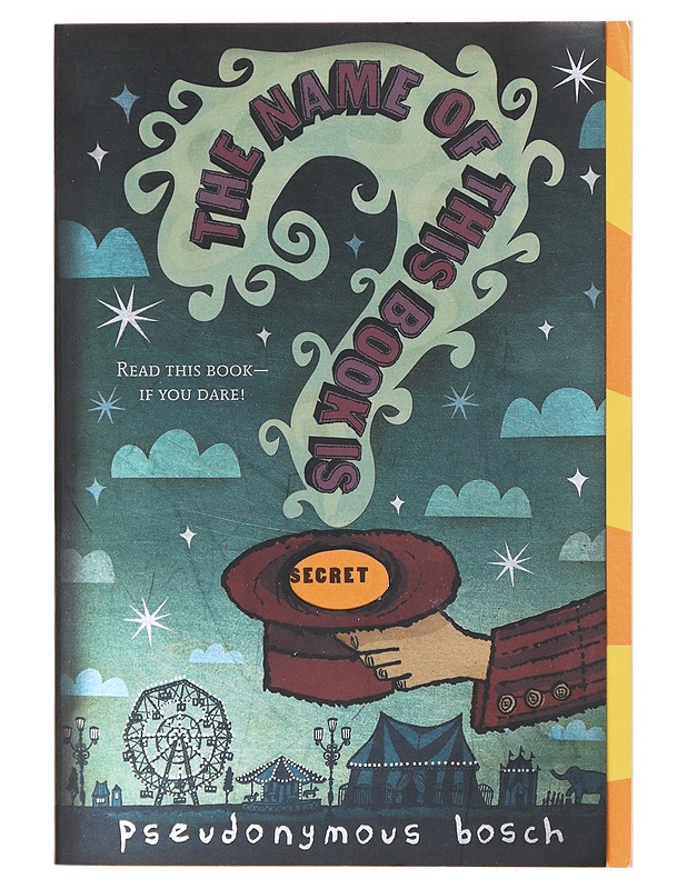The name of this book is secret - Bosch, Pseudonymous - Romaanit ja novellit - 10105639997 - 0