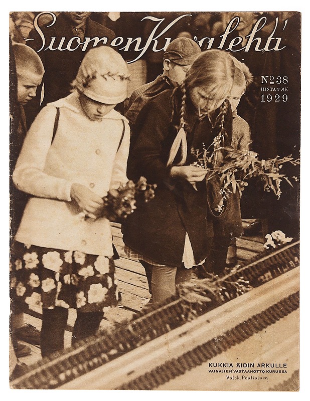 Suomen Kuvalehti N:o 38/1929 - Lehdet - 10105639998 - 0