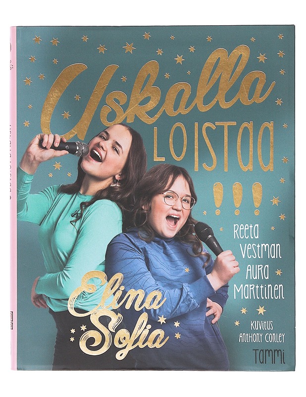 Uskalla loistaa! - Elina, 2008- - Nuorten kirjat - 10105640003 - 0