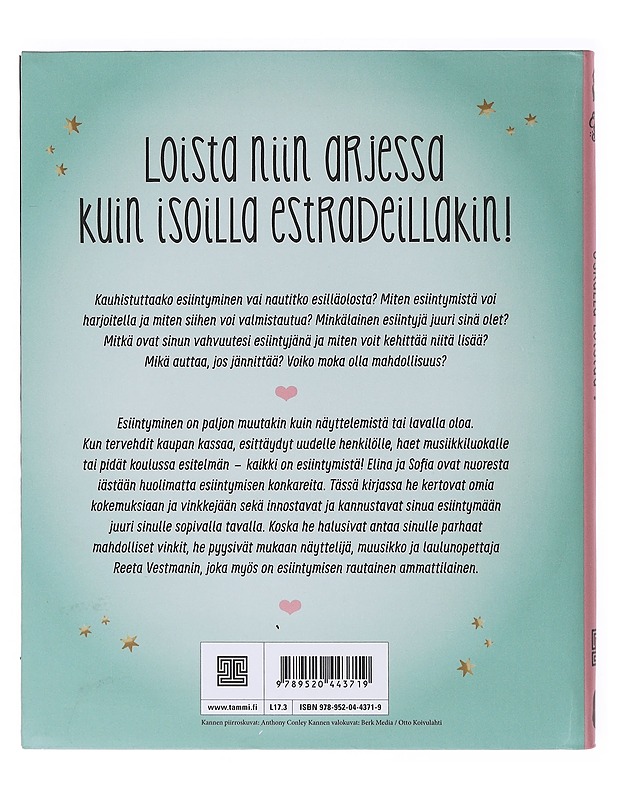 Uskalla loistaa! - Elina, 2008- - Nuorten kirjat - 10105640003 - 1