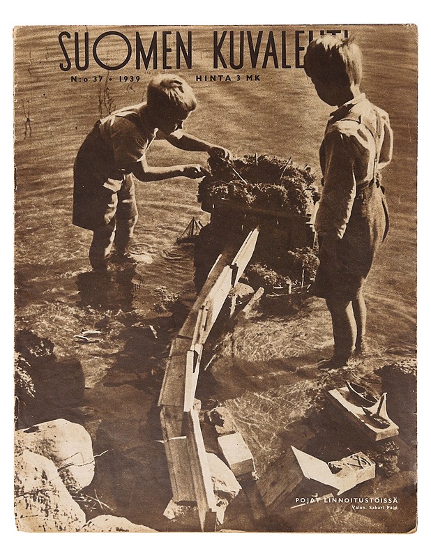 Suomen Kuvalehti N:o 37/1939 - Lehdet - 10105640004 - 0