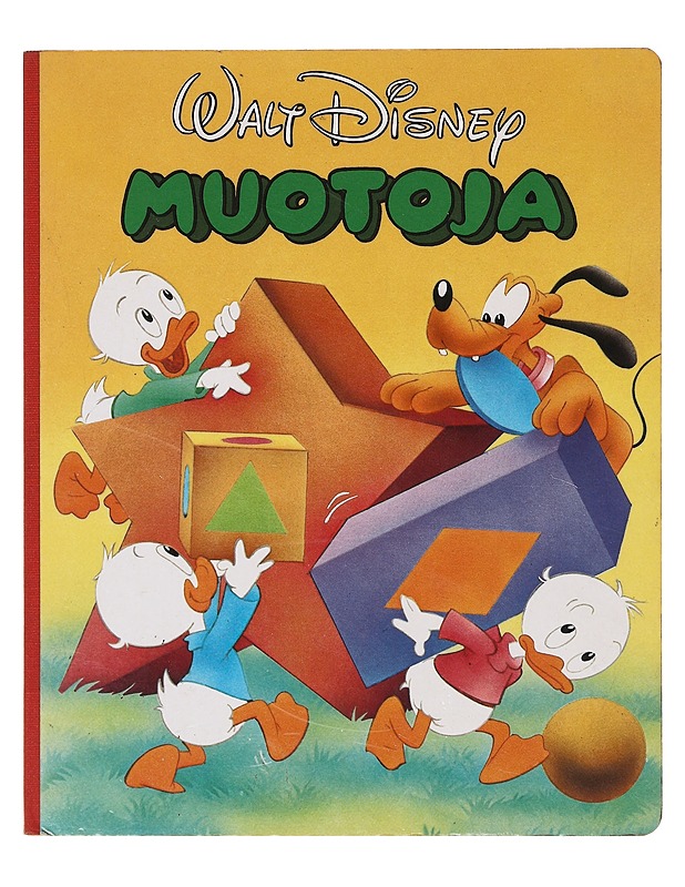 Muotoja - Walt Disney - Lastenkirjat - 10105640006 - 0