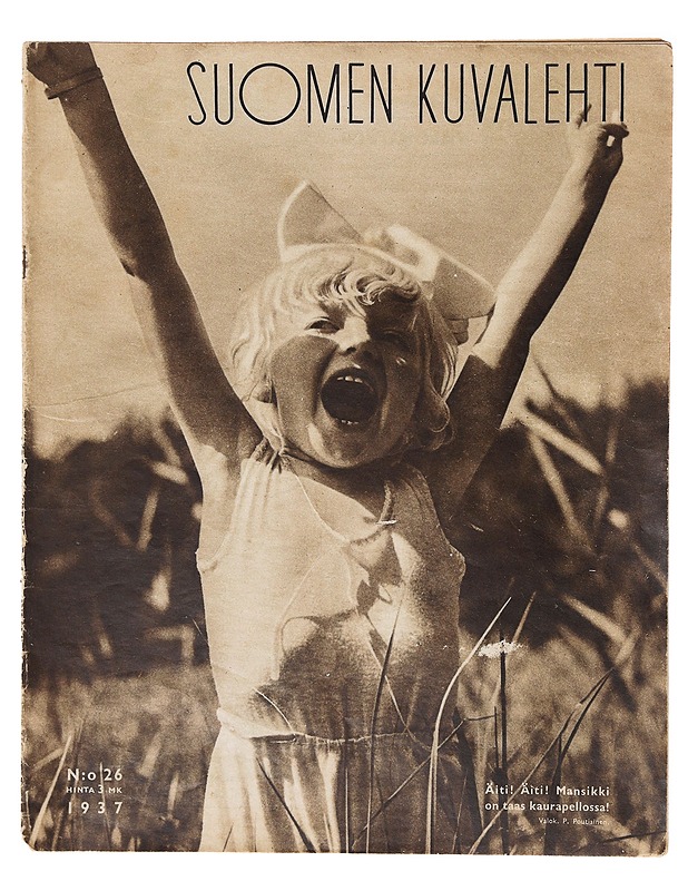 Suomen Kuvalehti N:o 26/1937 - Lehdet - 10105640009 - 0