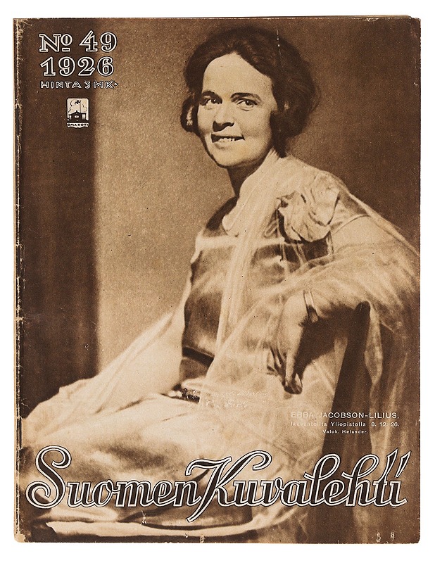 Suomen Kuvalehti N:o 49/1926 - Lehdet - 10105640013 - 0