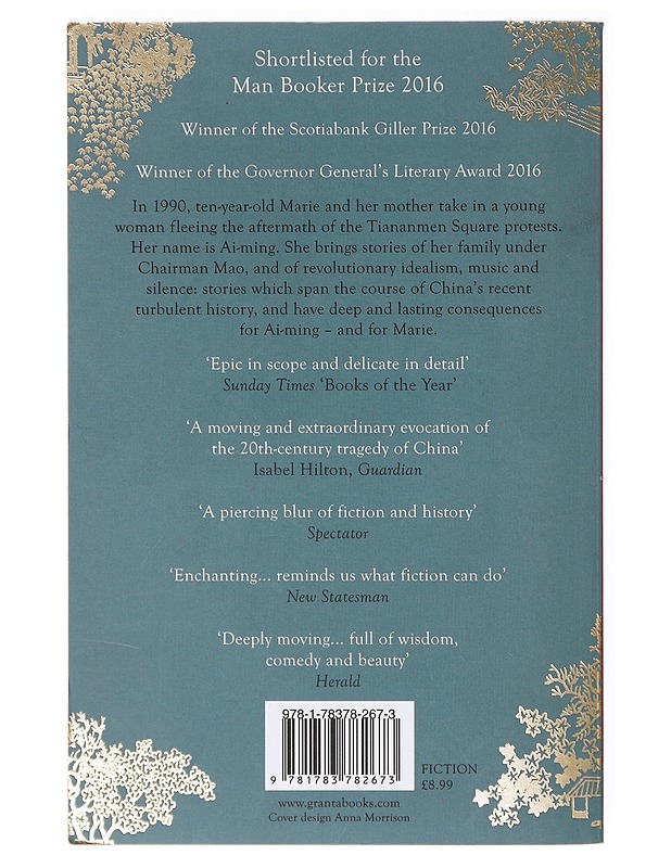 Do not say we have nothing - Madeleine Thien - Romaanit ja novellit - 10105640011 - 1
