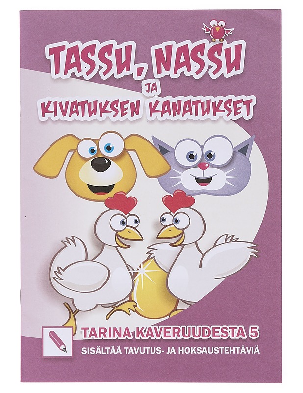Tassu, Nassu ja Kivatuksen Kanatukset ; Tarina kaveruudesta 5. - Salonen, Markku - Lastenkirjat - 10105640012 - 0