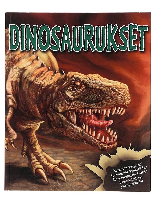 Dinosaurukset  - Tietokirjat ja oppaat - 10105640015 - 0