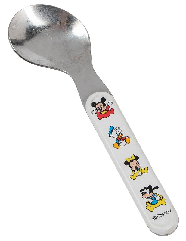 DISNEY lasten lusikka, 1 kpl - Retro - Aterimet - 10105640014 - 0