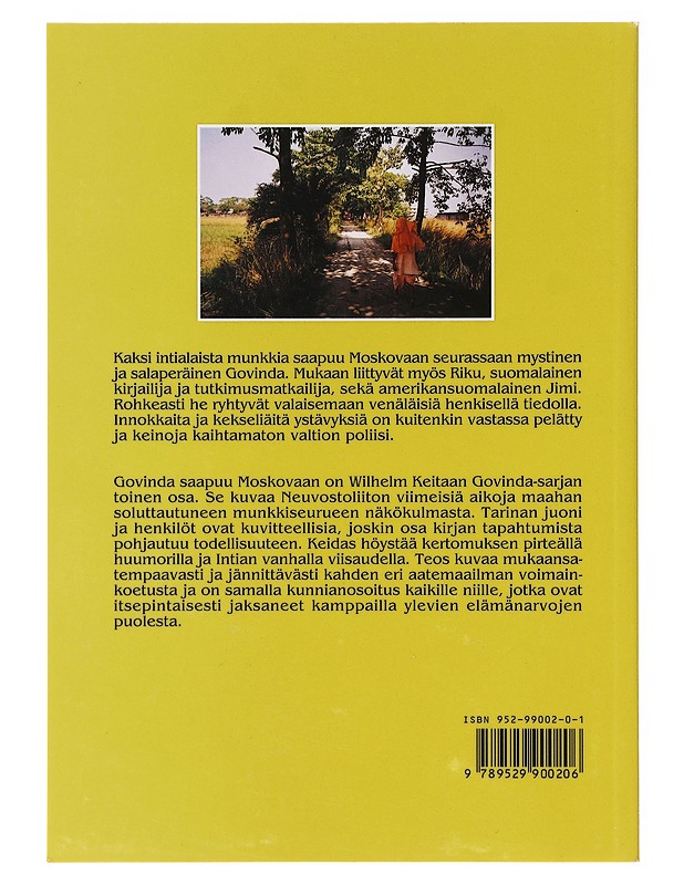 Govinda saapuu Moskovaan - Wilhelm Keidas - Romaanit ja novellit - 10105640020 - 1