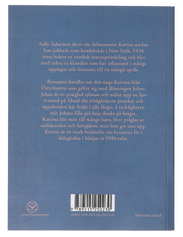 Katrina - Sally Salminen - Romaanit ja novellit - 10105640025 - 1