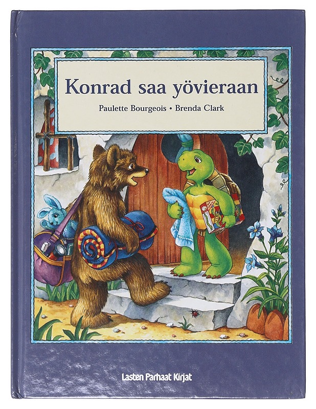 Konrad saa yövieraan - Bourgeois, Paulette - Lastenkirjat - 10105640026 - 0