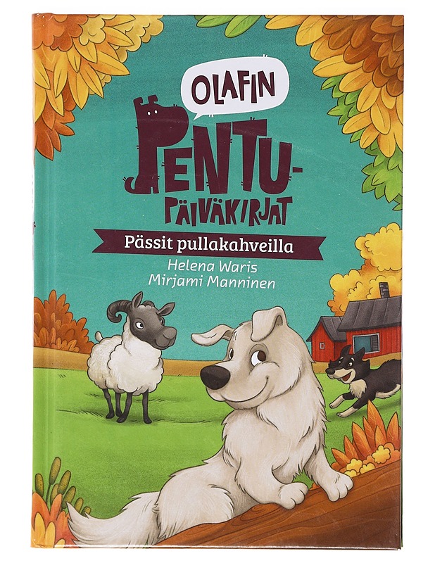 Pässit pullakahveilla - Waris, Helena - Lastenkirjat - 10105640035 - 0