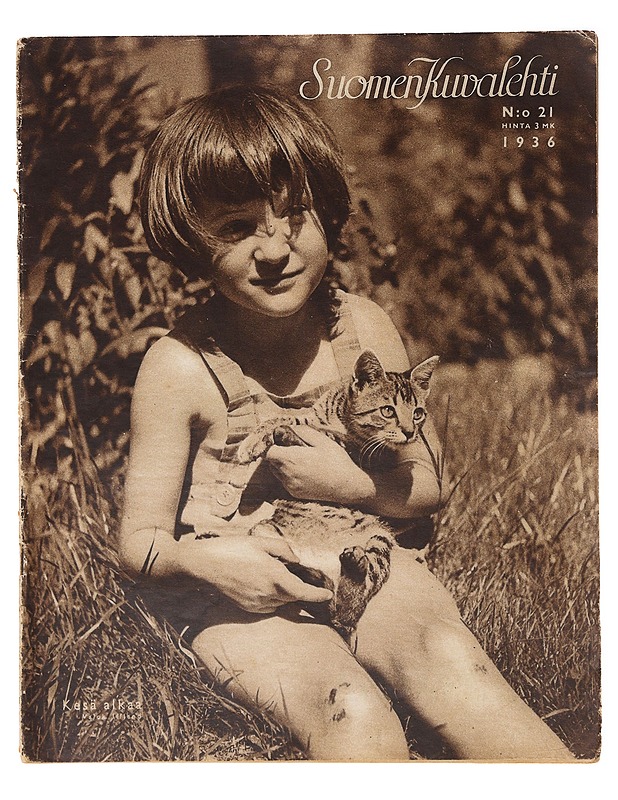 Suomen Kuvalehti N:o 21/1936 - Lehdet - 10105640042 - 0