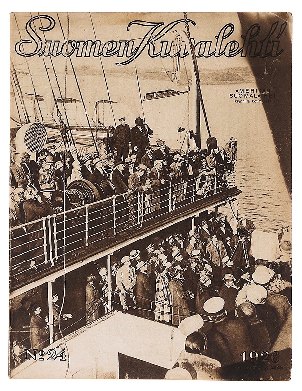 Suomen Kuvalehti N:o 24/1926 - Lehdet - 10105640046 - 0