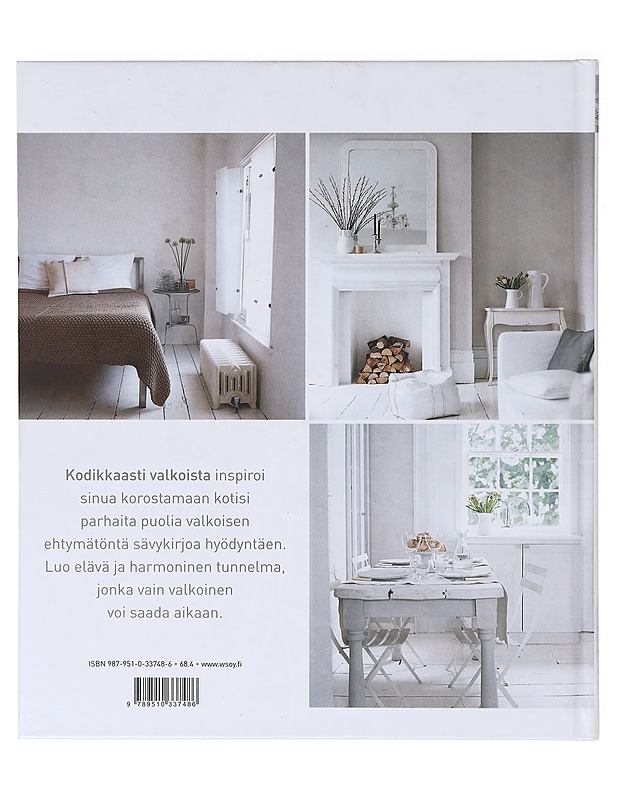 Kodikkaasti valkoista - Bartlett, Atlanta - Tietokirjat ja oppaat - 10105640049 - 1