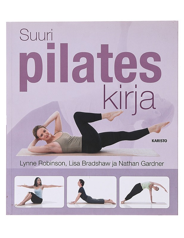 Suuri pilateskirja - Robinson, Lynne - Tietokirjat ja oppaat - 10105640047 - 0