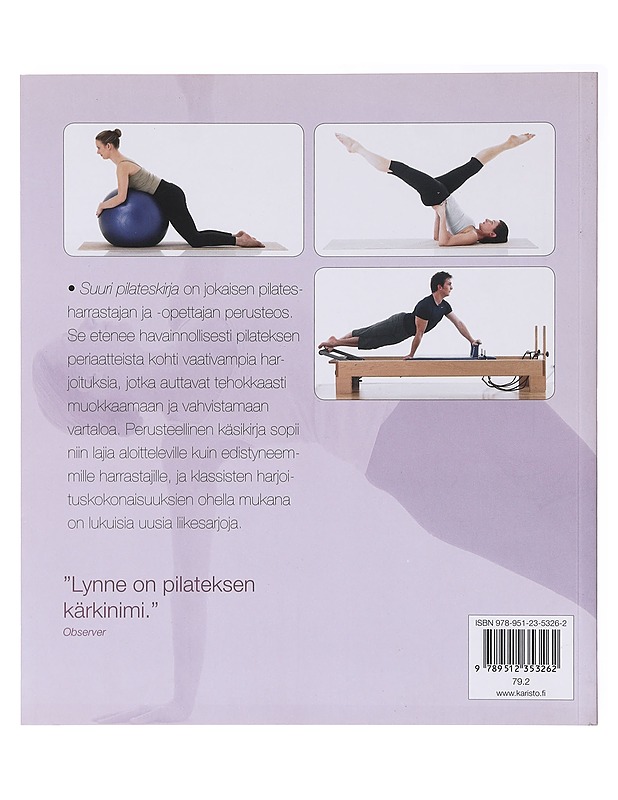 Suuri pilateskirja - Robinson, Lynne - Tietokirjat ja oppaat - 10105640047 - 1