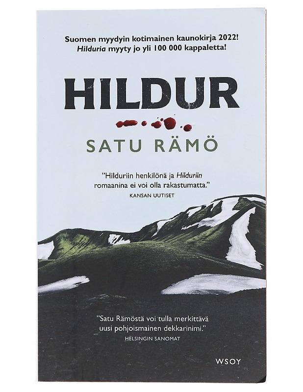 Hildur - Satu Rämö - Romaanit ja novellit - 10105640048 - 0