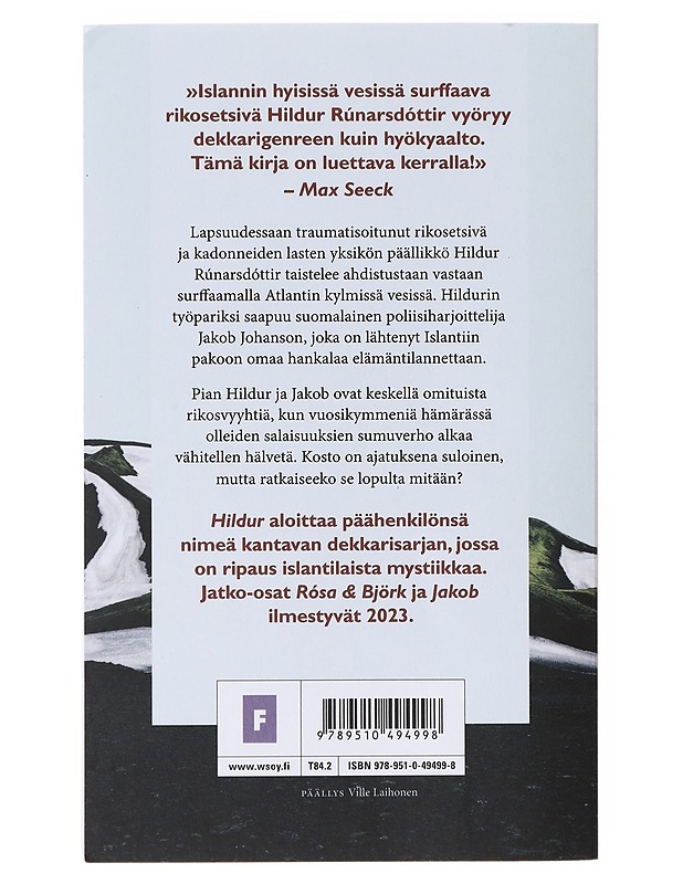 Hildur - Satu Rämö - Romaanit ja novellit - 10105640048 - 1