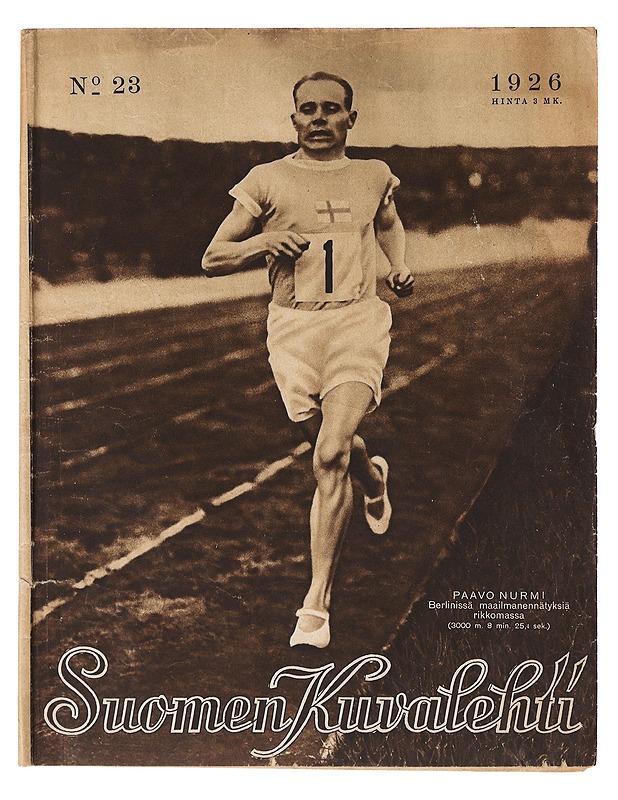 Suomen Kuvalehti N:o 23/1926 - Lehdet - 10105640050 - 0