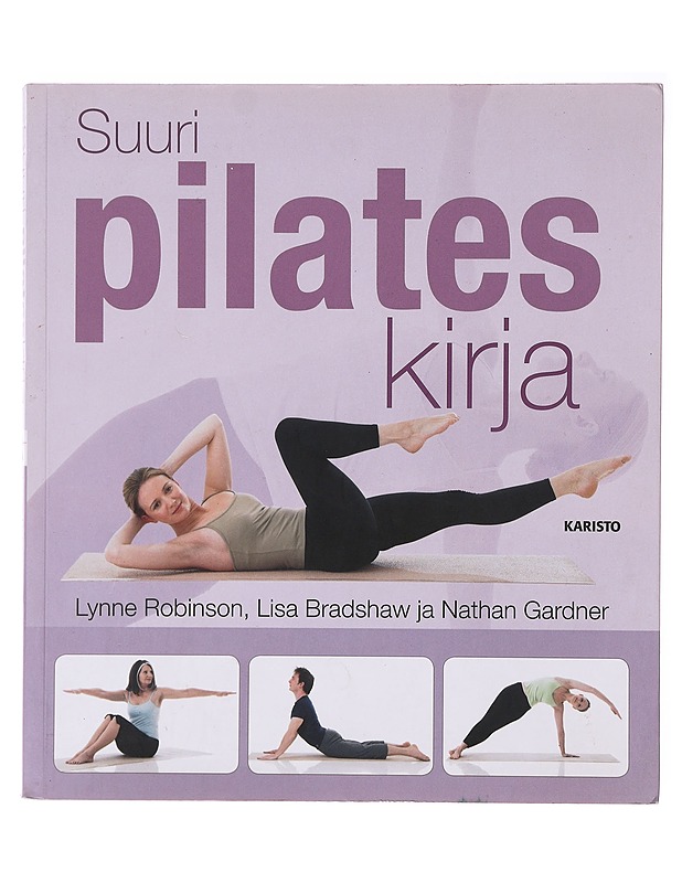 Suuri pilateskirja - Robinson, Lynne - Tietokirjat ja oppaat - 10105640051 - 0