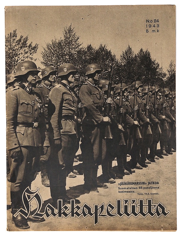 Hakkapeliitta N:o 24/1943 - Lehdet - 10105640052 - 0