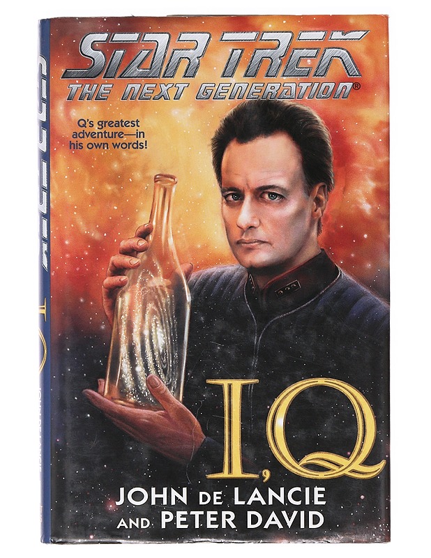 I, Q : Star Trek : The Next Generation - Peter David - Fantasia- ja scifi - 10105640057 - 0