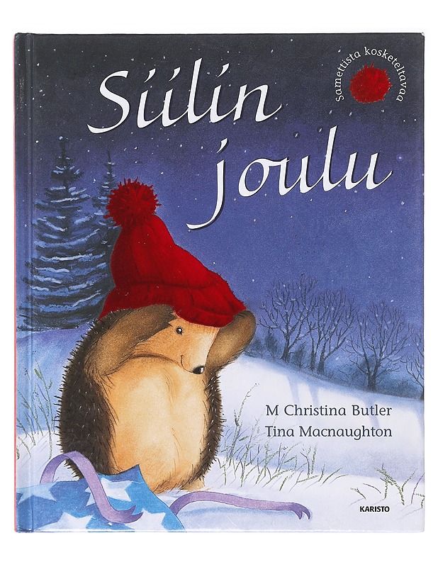 Siilin joulu - Butler, M. Christina - Lastenkirjat - 10105640059 - 0