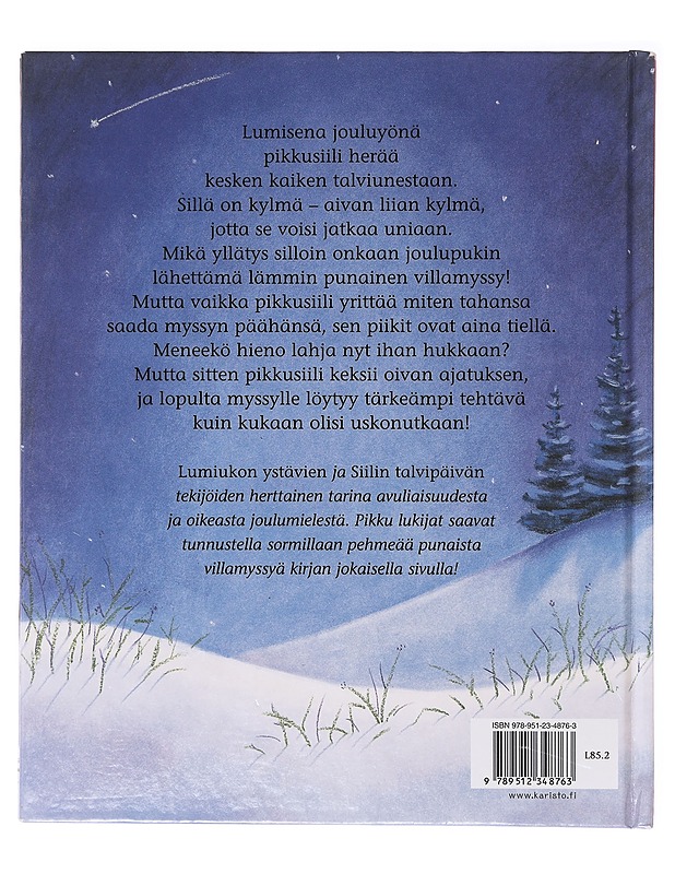 Siilin joulu - Butler, M. Christina - Lastenkirjat - 10105640059 - 1