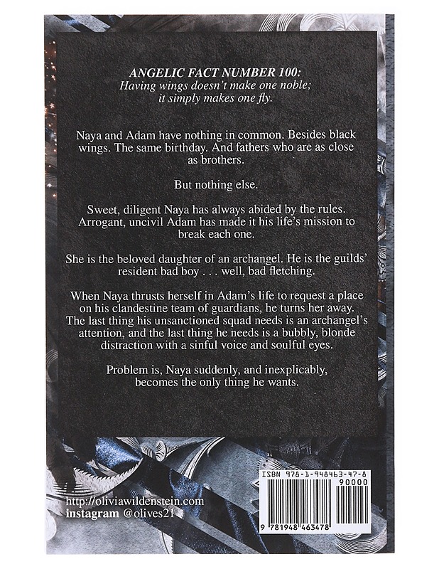 Starlight : Angels of Elysium Book 3 - Olivia Wildenstein - Fantasia- ja scifi - 10105640063 - 1