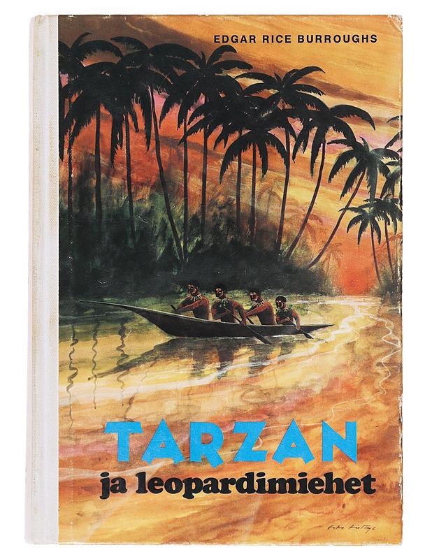 Tarzan ja leopardimiehet - Edgar Rice - Nuorten kirjat - 10105640064 - 0