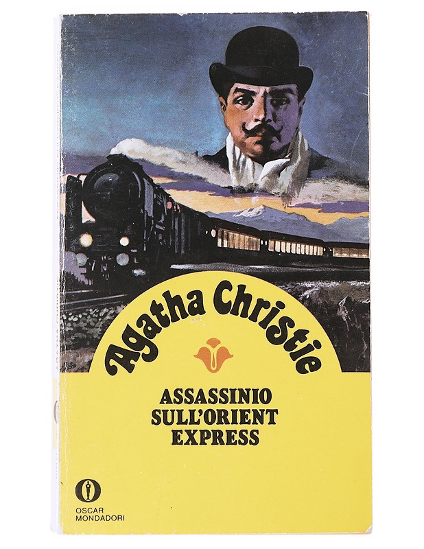 Assassinio sull'Orient Express - Agatha Christie - Romaanit ja novellit - 10105640068 - 0