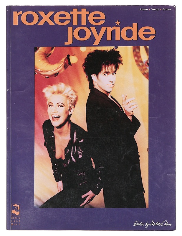 Joyride - Roxette - Musiikki- ja elokuvakirjat - 10105640073 - 0