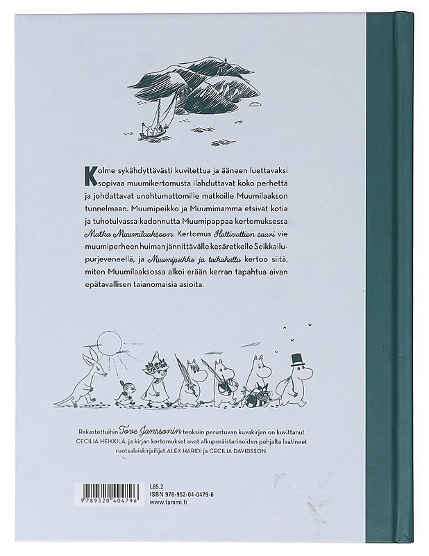 Muumilaakson kertomuksia : Tove Janssonin kirjojen mukaan - Haridi, Alex - Lastenkirjat - 10105640074 - 1
