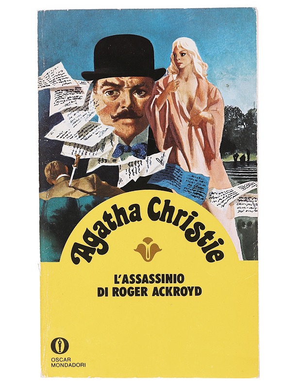 L'Assassinio di Roger Ackroyd - Agatha Christie - Romaanit ja novellit - 10105640077 - 0