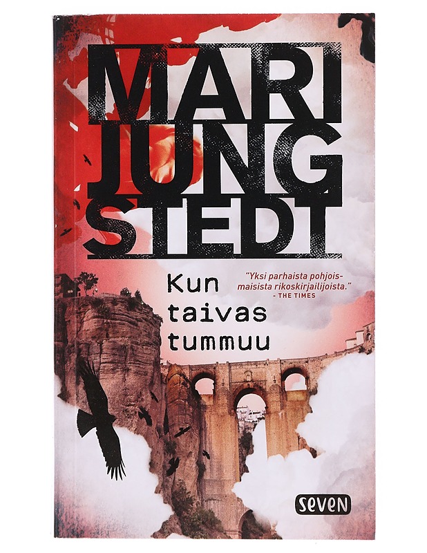 Kun taivas tummuu - Jungstedt, Mari - Romaanit ja novellit - 10105640080 - 0