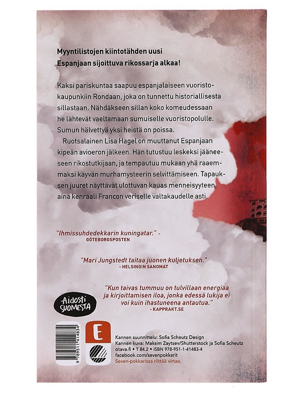 Kun taivas tummuu - Jungstedt, Mari - Romaanit ja novellit - 10105640080 - 1
