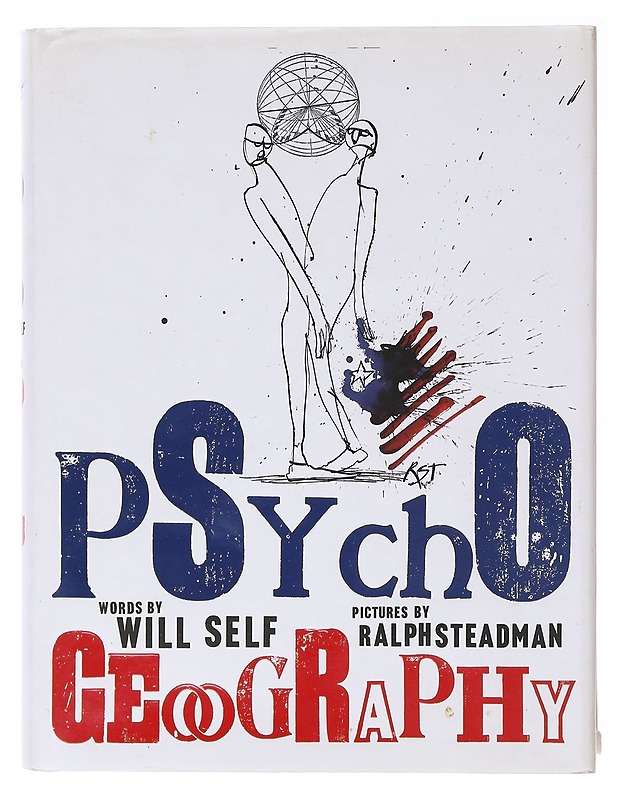 Psychogeography - Will Self - Tietokirjat ja oppaat - 10105640081 - 0
