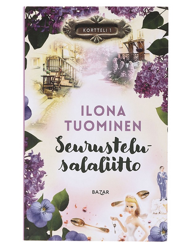 Seurustelusalaliitto - Ilona Tuominen - Romaanit ja novellit - 10105640084 - 0