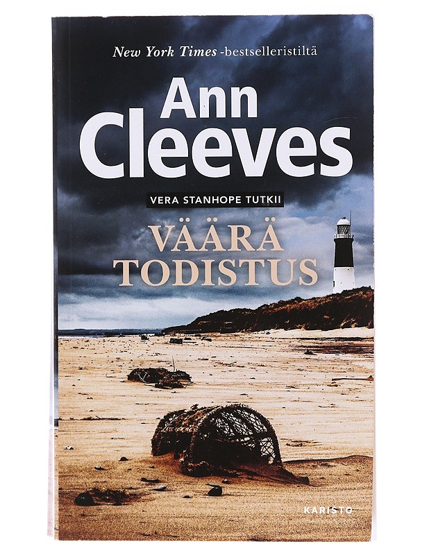Väärä todistus : Vera Stanhope tutkii - Cleeves, Ann - Romaanit ja novellit - 10105640087 - 0