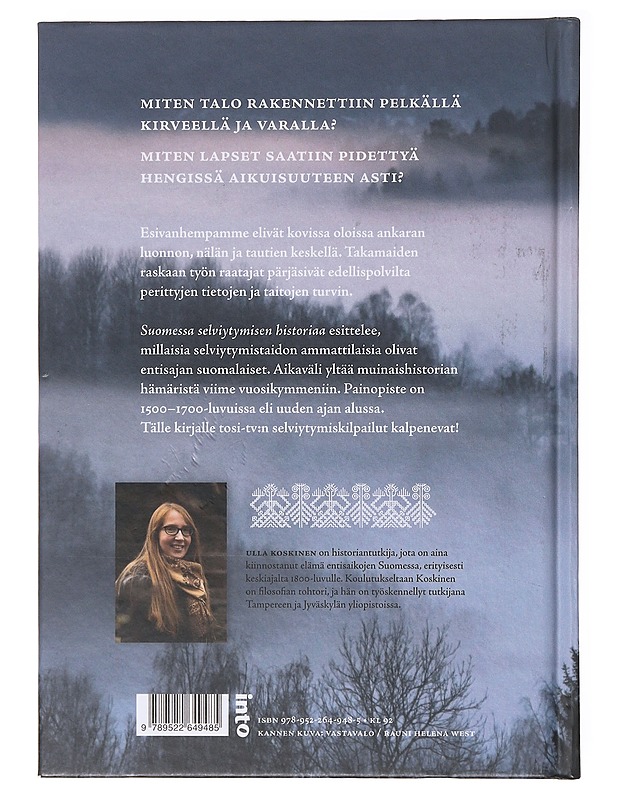 Suomessa selviytymisen historiaa - Ulla Koskinen - Tietokirjat ja oppaat - 10105640088 - 1