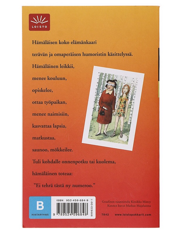 Ei tehrä tästä ny numeroo - Sinikka Nopola - Romaanit ja novellit - 10105640090 - 1