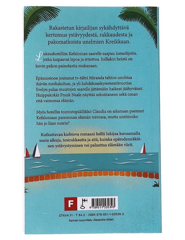 Lomasaari lohtua kaipaaville - Diamond, Lucy - Romaanit ja novellit - 10105640094 - 1