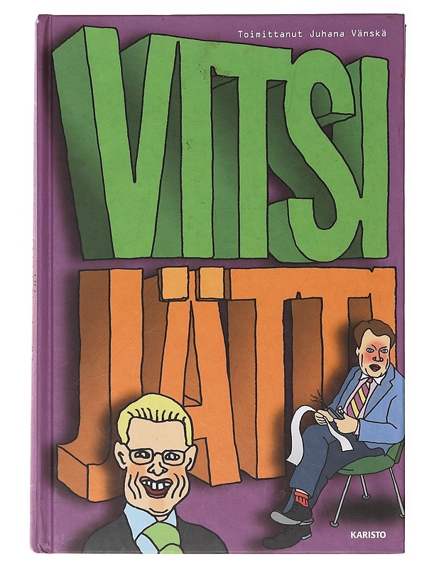 Vuoden vitsijätti - Vänskä, Juhana - Harrastekirjat - 10105640103 - 0