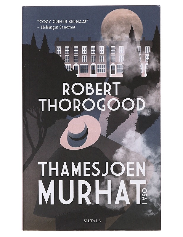Thamesjoen murhat, osa 1. - Thorogood, Robert - Romaanit ja novellit - 10105640104 - 0