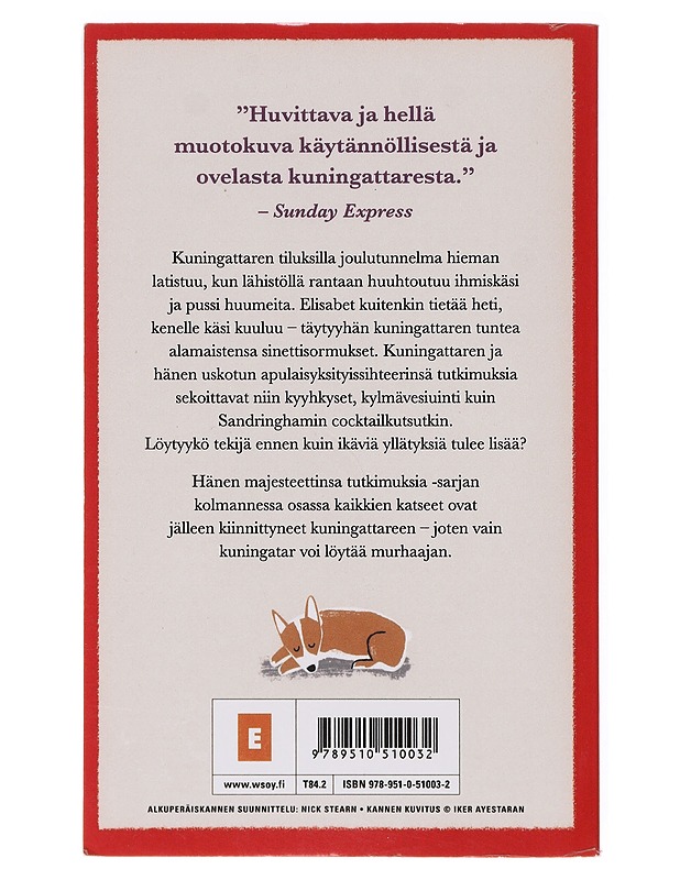 Mitä majesteettisin murha - Bennett, S. J. - Joulukirjat - 10105640113 - 1