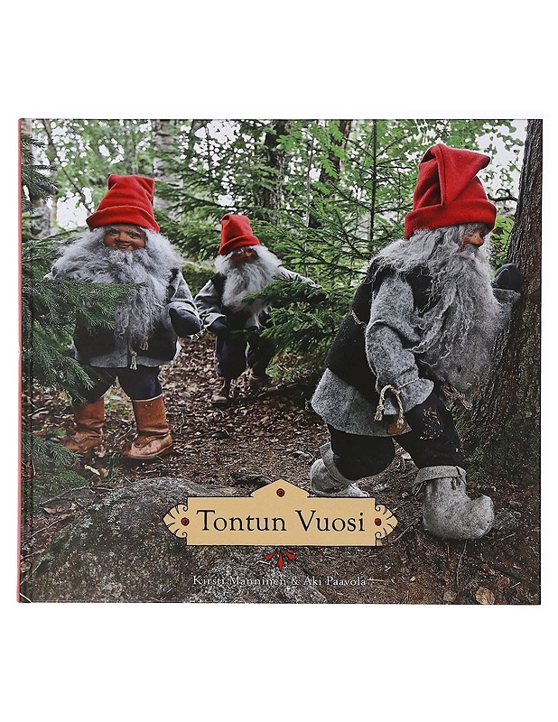 Tontun vuosi - Manninen, Kirsti - Ruokakirjat - 10105640115 - 0