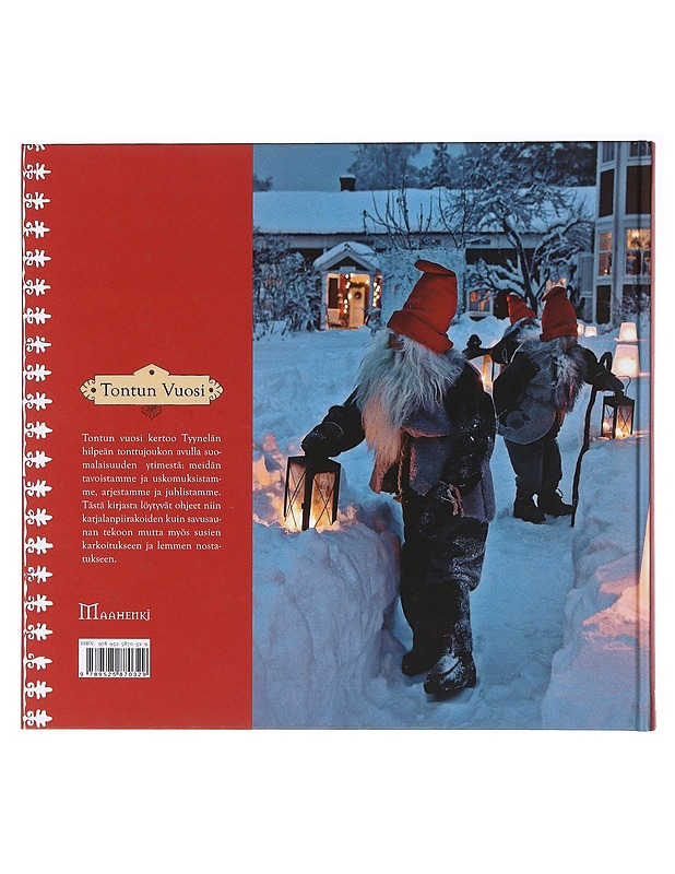 Tontun vuosi - Manninen, Kirsti - Ruokakirjat - 10105640115 - 1