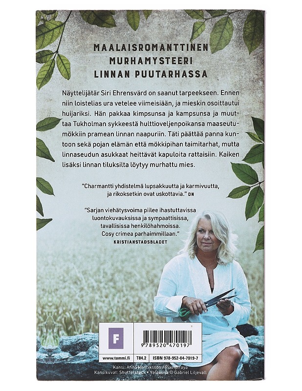 Taimitarhamurhat : Pikku murha vain - Hjulström, Carin - Romaanit ja novellit - 10105640117 - 1