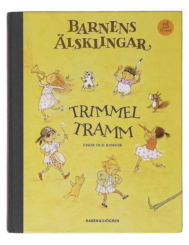 Trimmel tramm : visor och ramsor - Riedel, Georg - Lastenkirjat - 10105640121 - 0